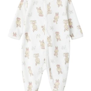Name It Natdragt LS Rabbit Bright White