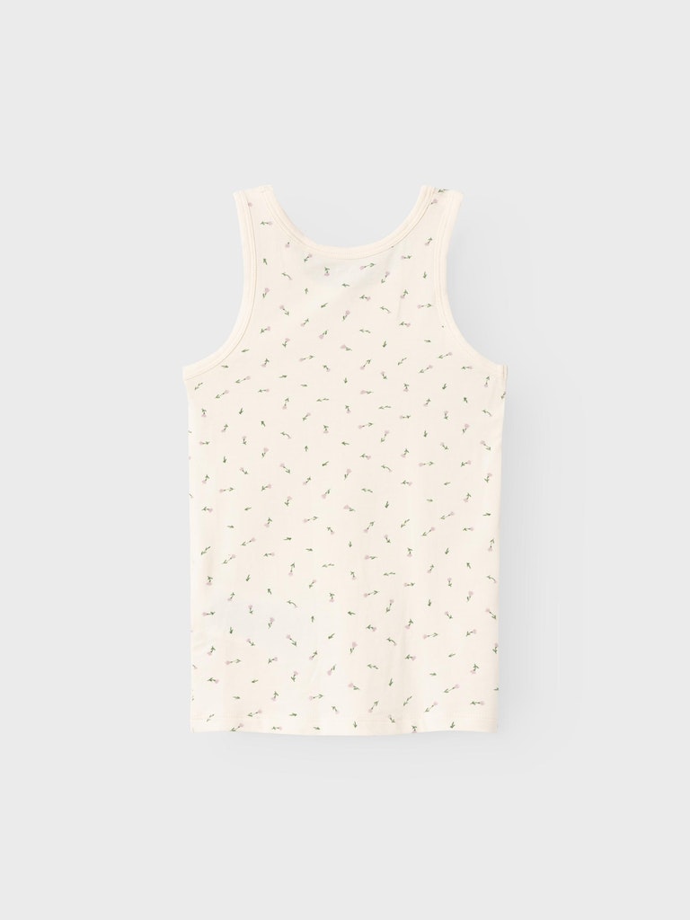 Name It Undertrøjer 2-pak Tank top Buttercream Floral - Billede 4
