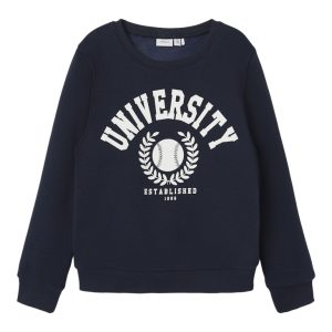 Name It Sweatshirt LS Tille Dark Sapphire