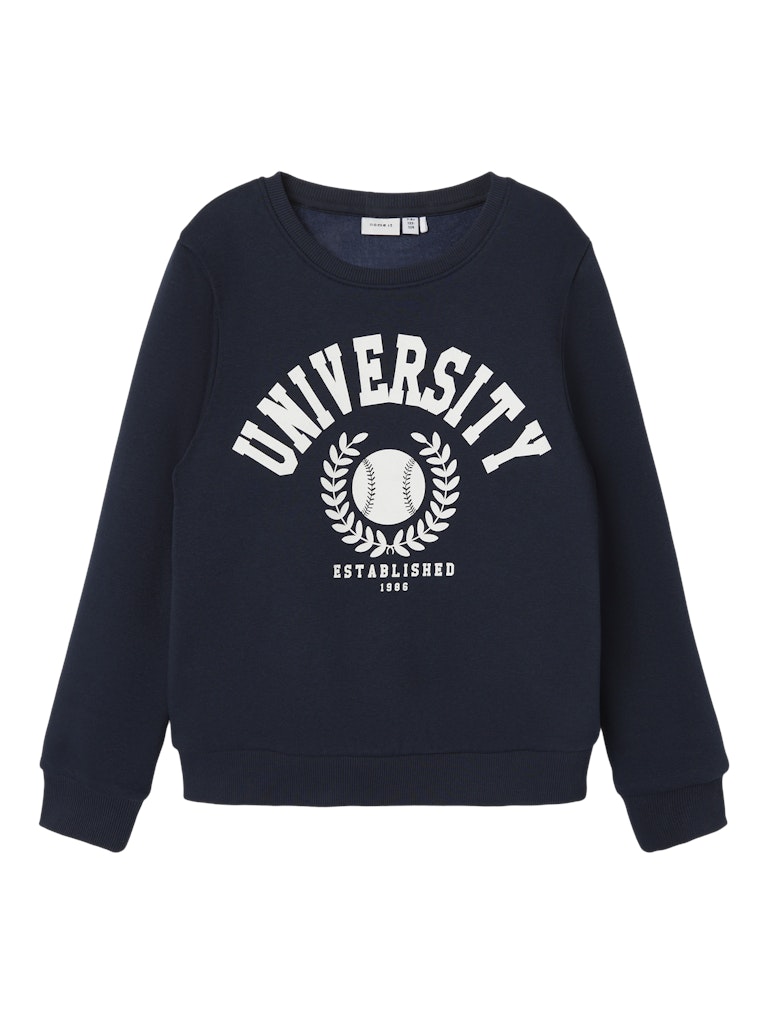 Name It Sweatshirt LS Tille Dark Sapphire
