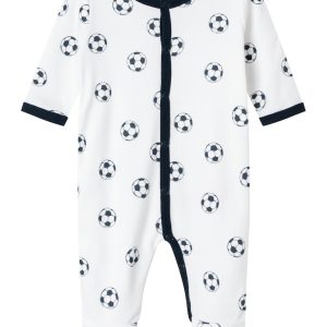Name It Natdragt LS Football Bright White