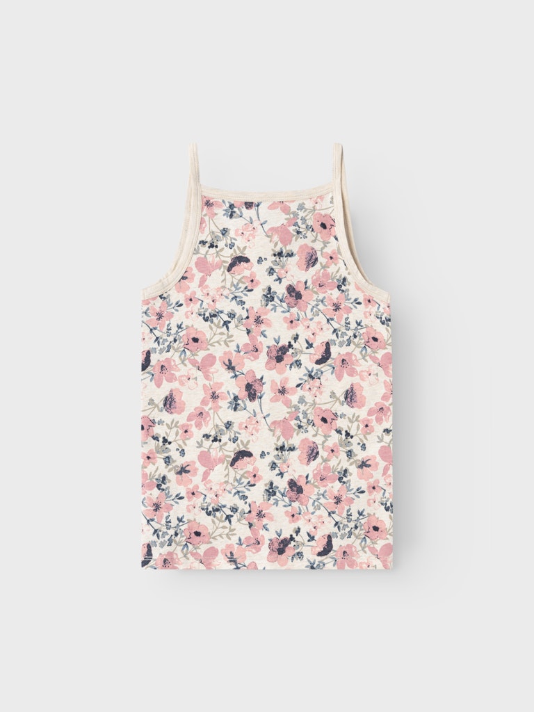 Name It Undertrøjer 2-pak Strap Top Nostalgia Flower Rose - Billede 3