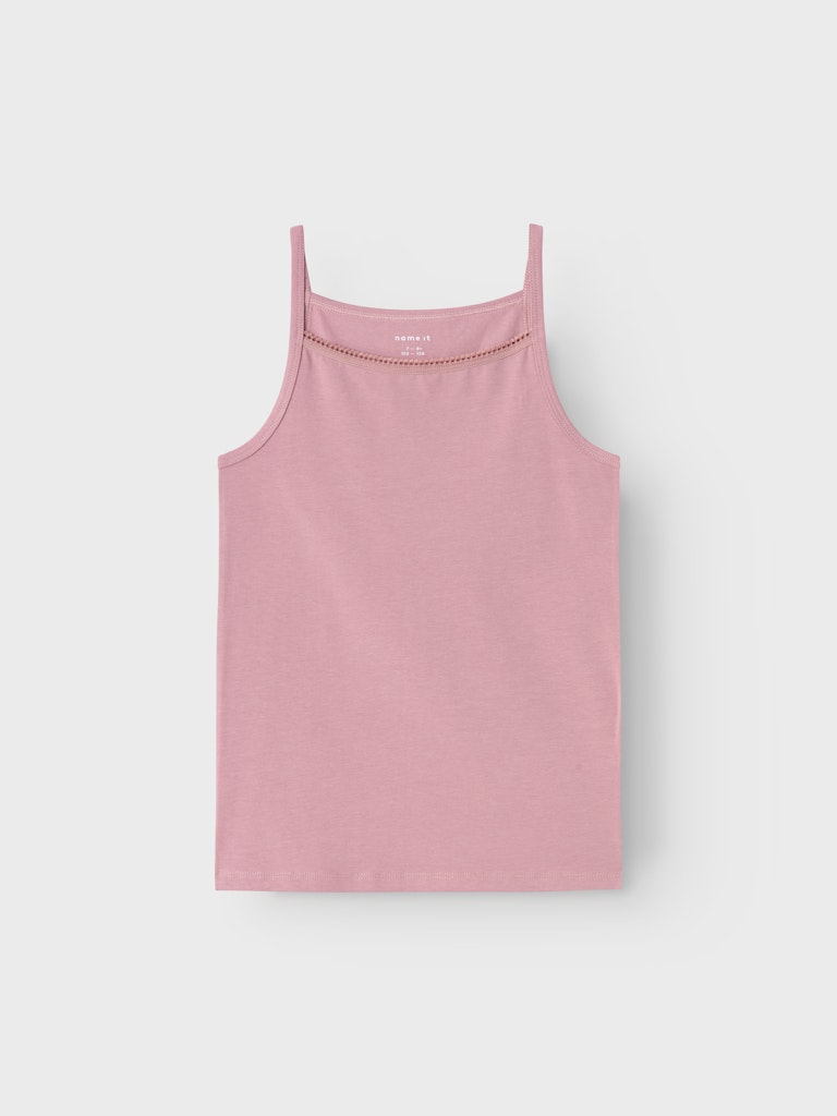 Name It Undertrøjer 2-pak Strap Top Nostalgia Flower Rose - Billede 4