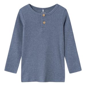 Name It Bluse LS Kab Troposphere Melange