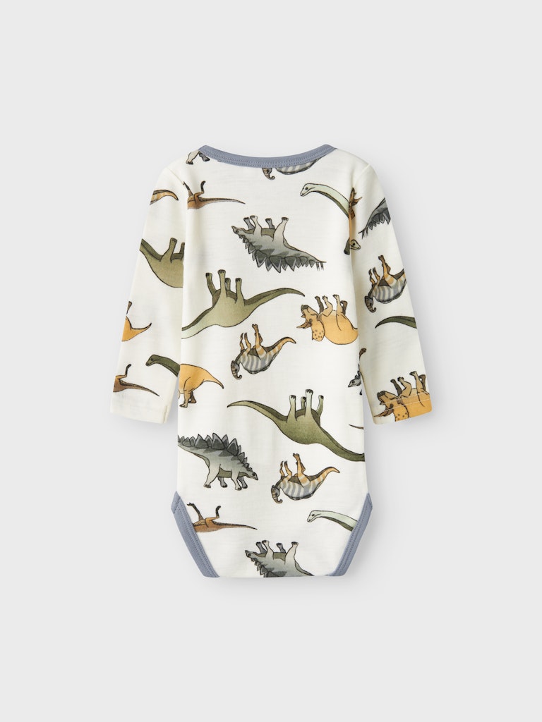 Name It Body LS Uld Willitus Snow White - Billede 2