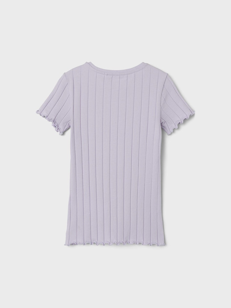 Name It Bluse SS Noralina Slim Orchid Petal - Billede 2