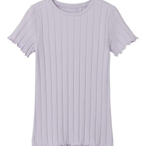 Name It Bluse SS Noralina Slim Orchid Petal