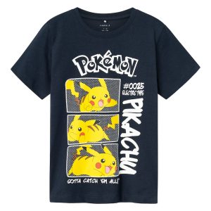 Name It Bluse T-shirt SS Maniander Pokemon Dark Sapphire