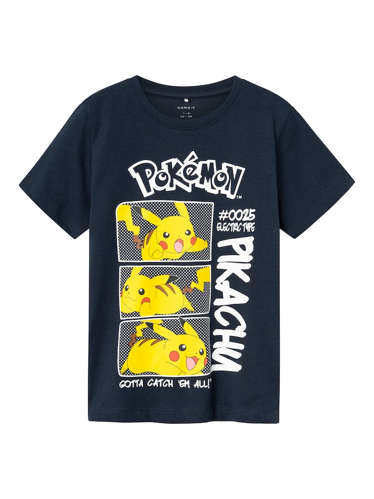 Name It Bluse T-shirt SS Maniander Pokemon Dark Sapphire