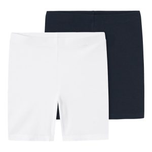 Name It Cykelshorts Kids 2-pak Vivian Short Leggins Dark Sapphire