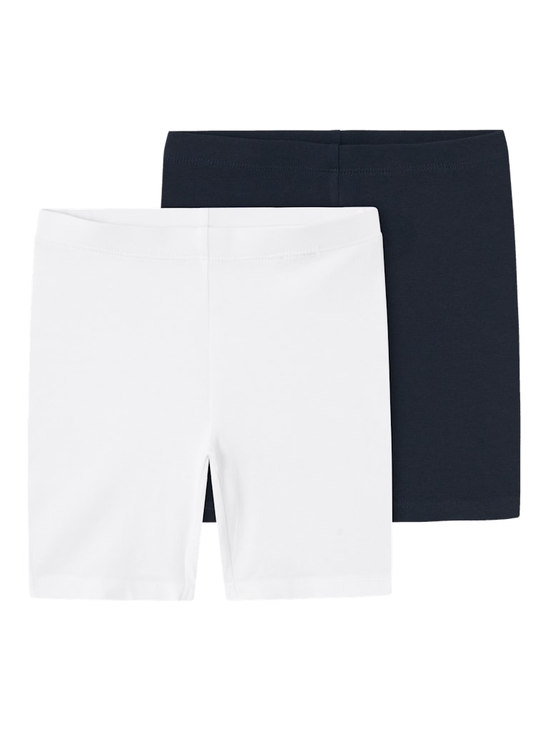Name It Cykelshorts Kids 2-pak Vivian Short Leggins Dark Sapphire