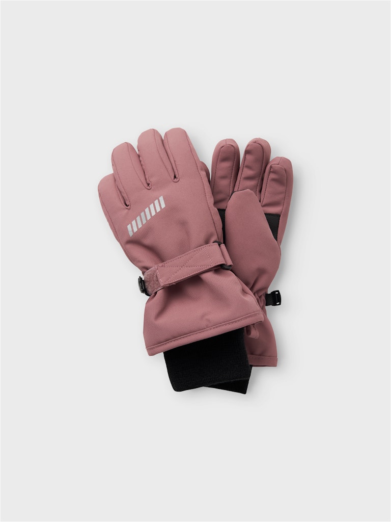 Name It Handsker Snow10 Gloves Grape Shake - Billede 3