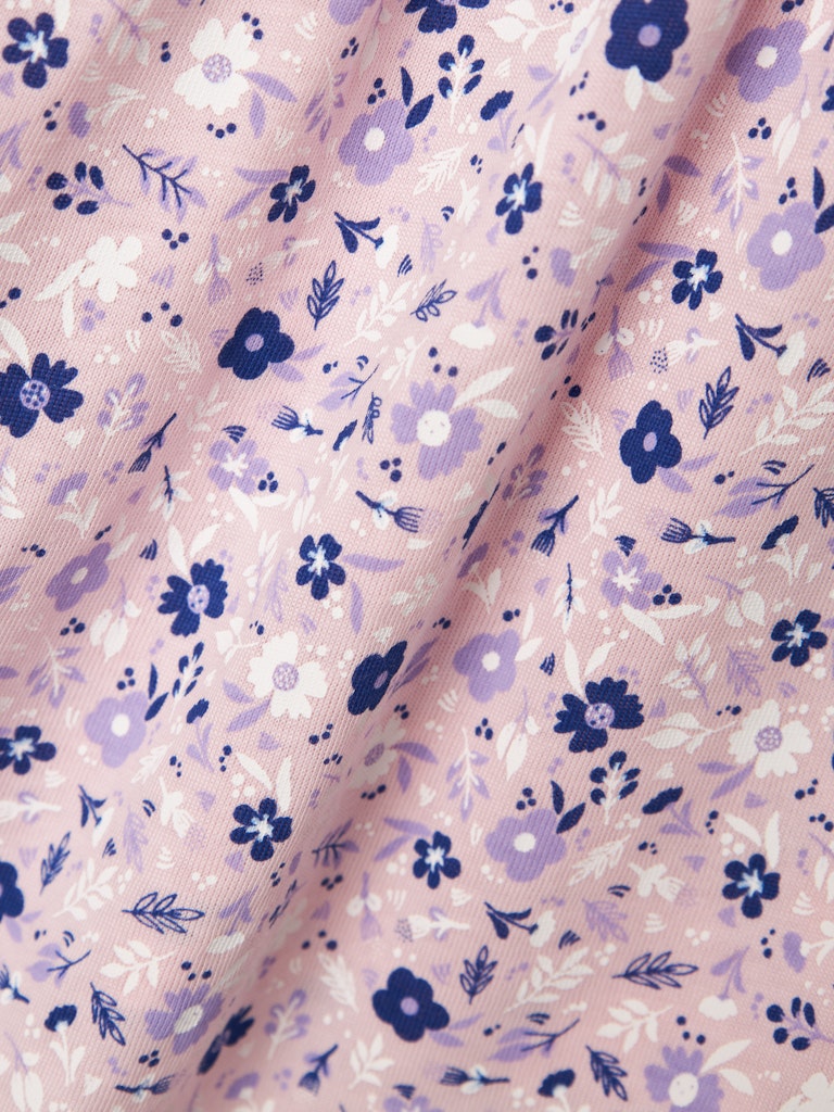 Name It Kjole Vigga Parfait Pink Small Flowers - Billede 2