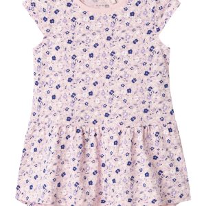 Name It Kjole Vigga Parfait Pink Small Flowers