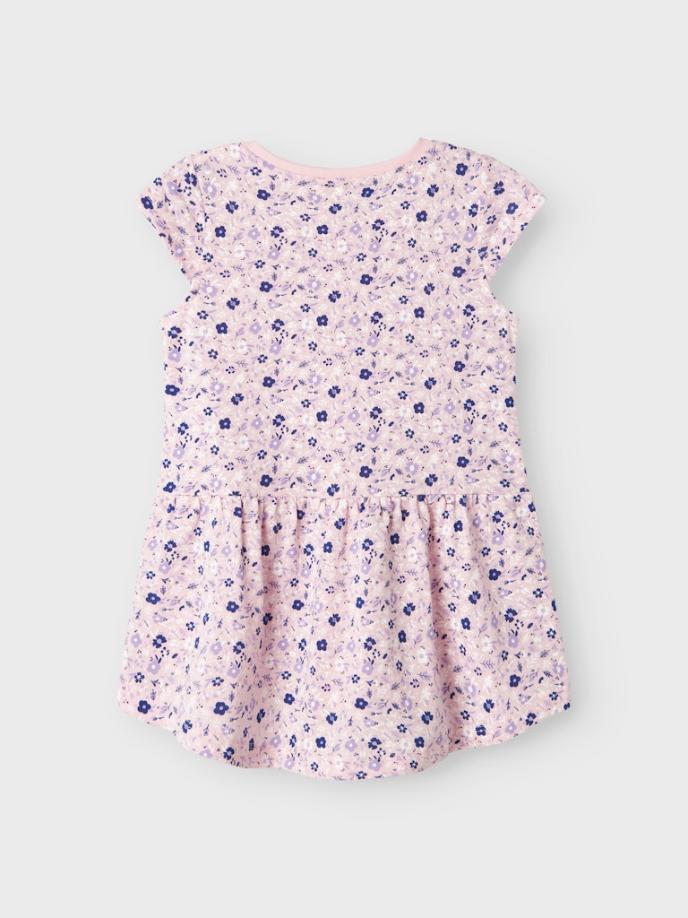 Name It Kjole Vigga Parfait Pink Small Flowers - Billede 3