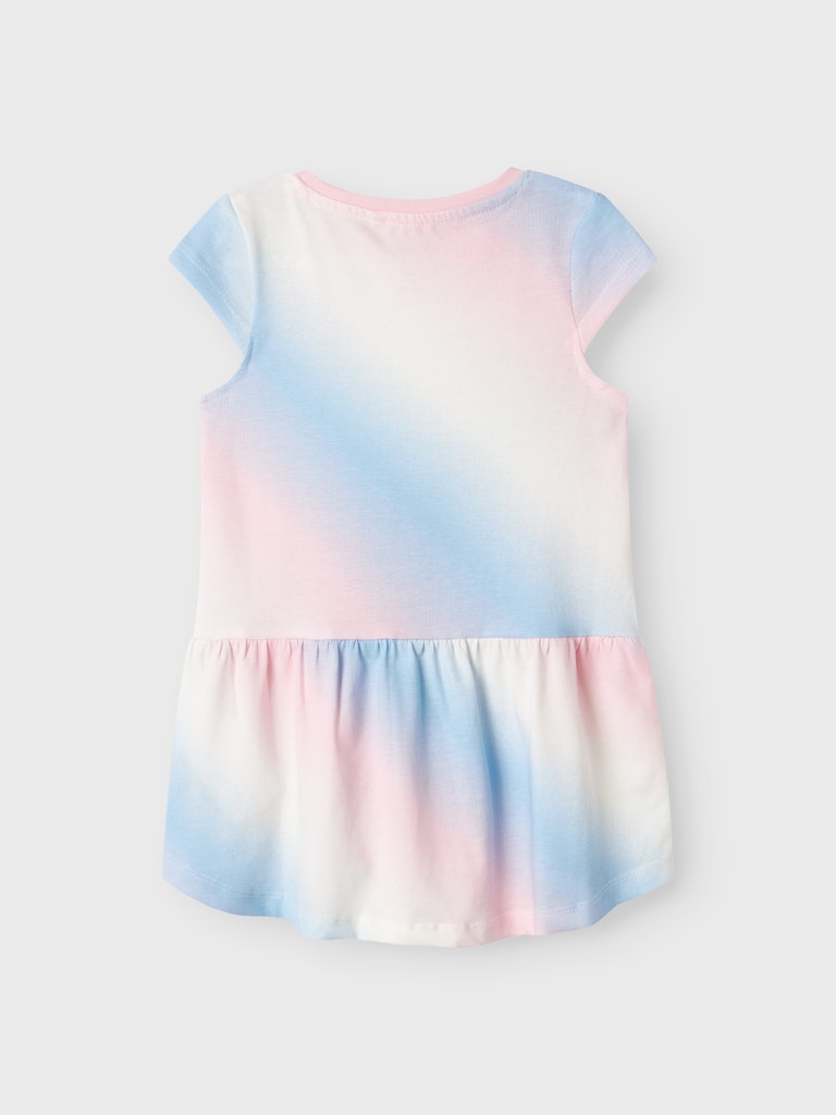 Name It Kjole Vigga Parfait Pink Rainbow - Billede 3