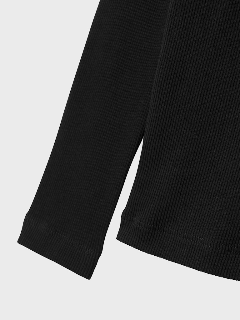 Name It Bluse Kids LS Nakal Black - Billede 3