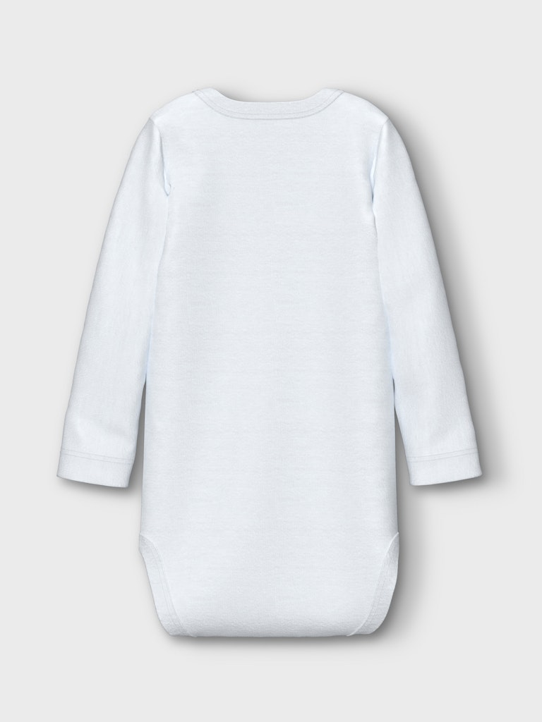 Name It Body 3-pak LS Deer Ibis Rose - Billede 5