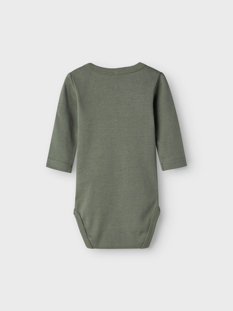Name It Body 3-pak LS Dino Agave Green - Billede 7