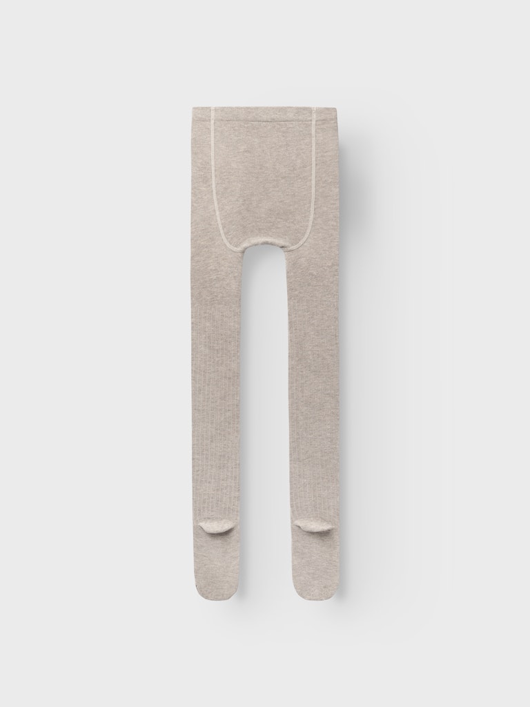Name It Strømpebukser 2-pak Rib pure Cashmere - Billede 2