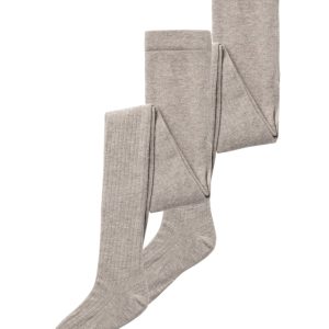 Name It Strømpebukser 2-pak Rib pure Cashmere