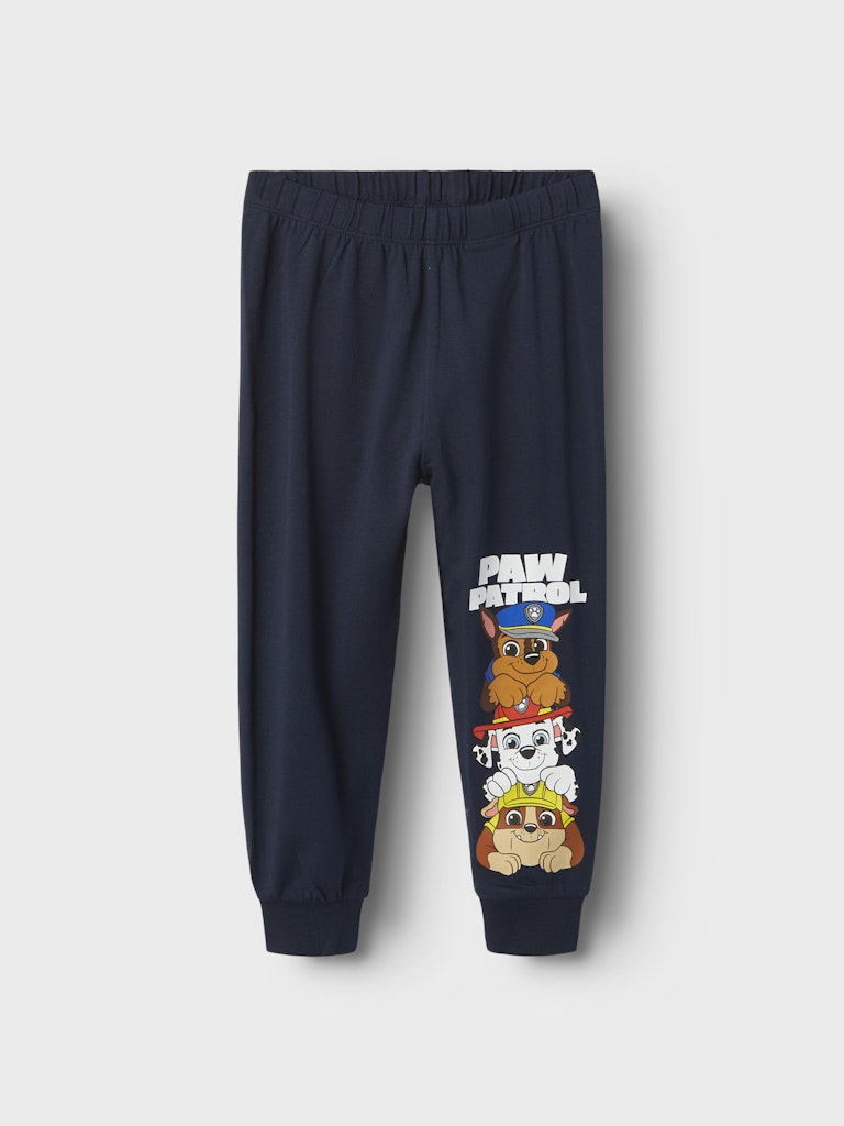 Name It Nattøj LS Aspek Paw Patrol Nightset Dark Sapphire - Billede 2