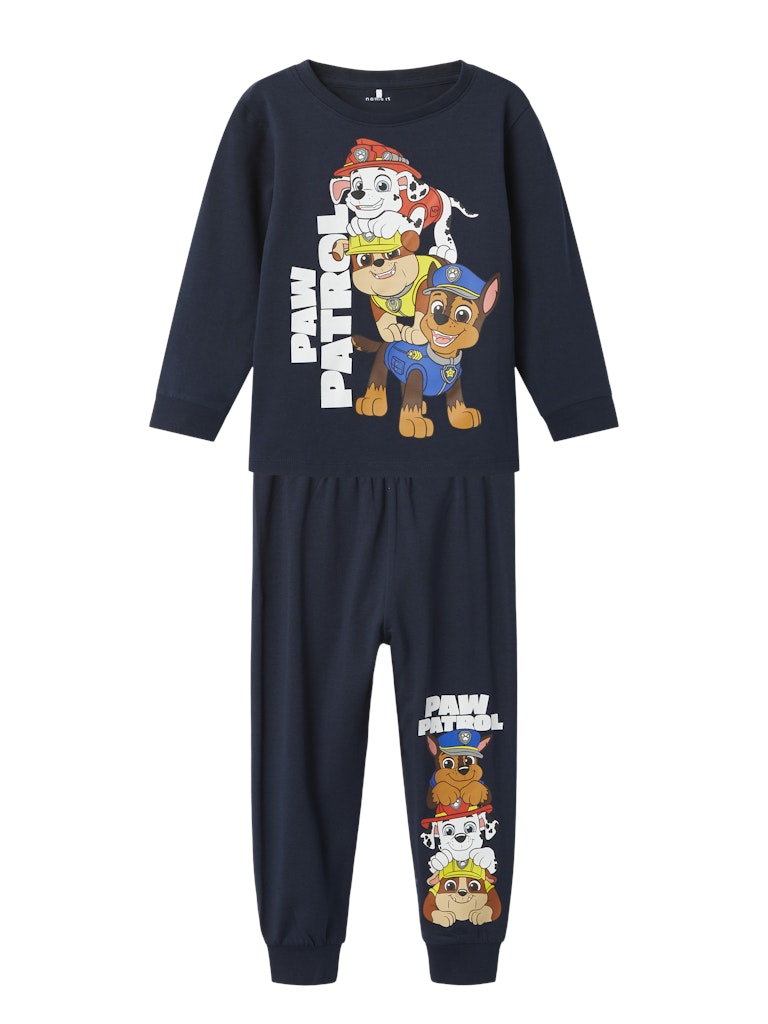 Name It Nattøj LS Aspek Paw Patrol Nightset Dark Sapphire