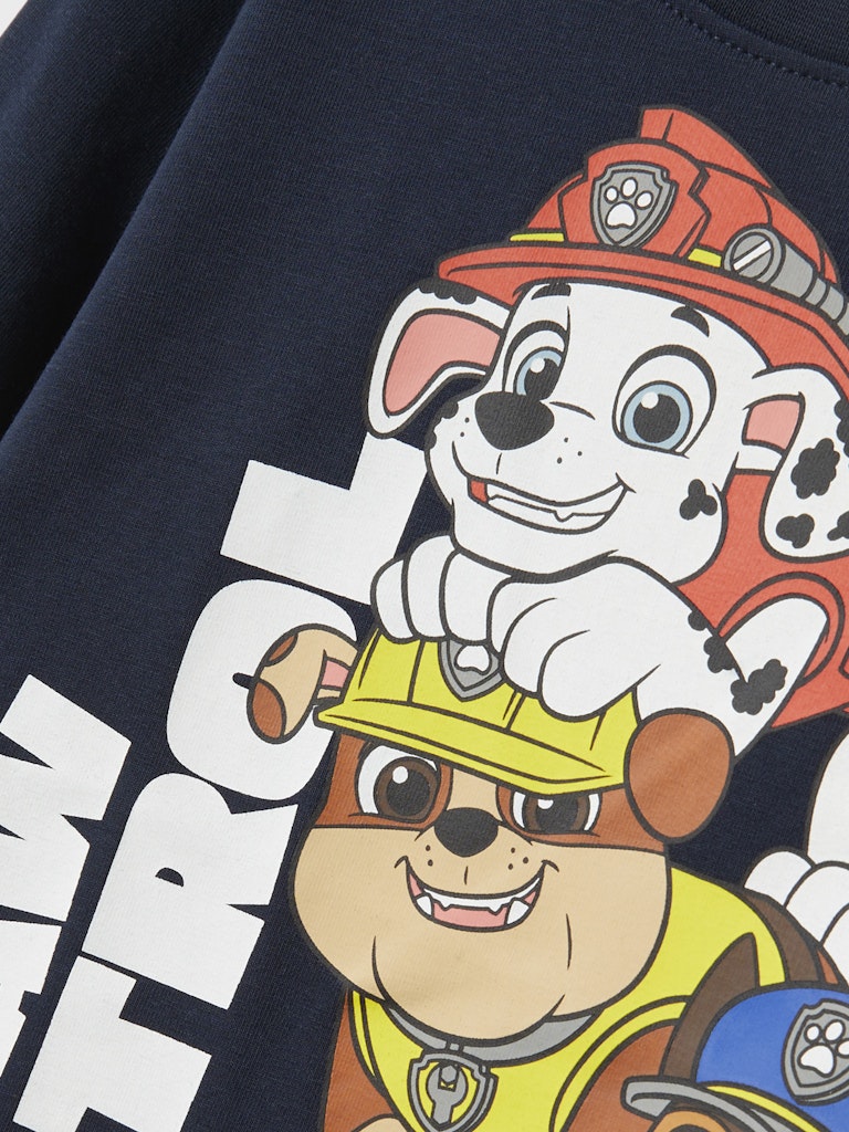 Name It Nattøj LS Aspek Paw Patrol Nightset Dark Sapphire - Billede 4