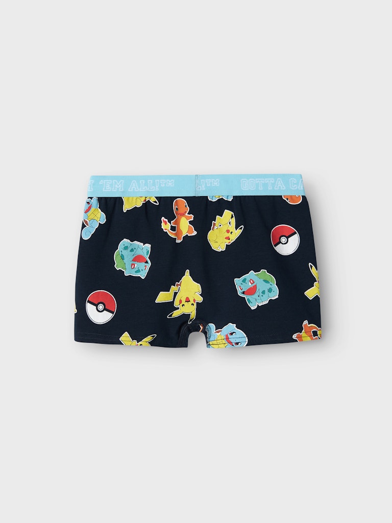 Name It Boxershorts 2-pak Asgar Pokemon Black - Billede 2