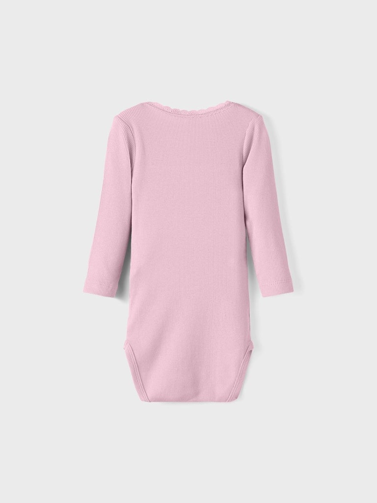 Name It Body LS Kab Parfait Pink - Billede 3