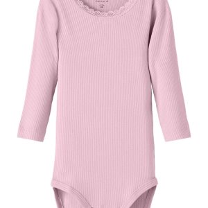 Name It Body LS Kab Parfait Pink