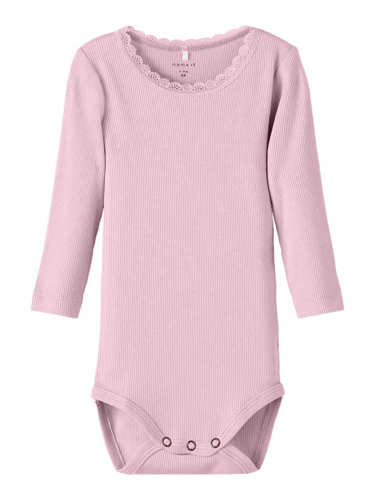 Name It Body LS Kab Parfait Pink
