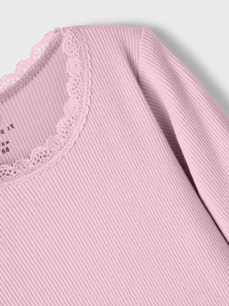 Name It Body LS Kab Parfait Pink - Billede 4