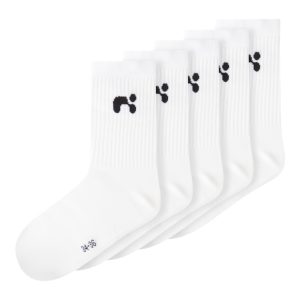Name It Sokker 5-pak Laris Bright White