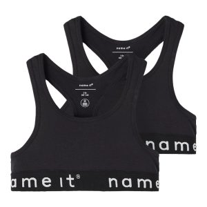 Name It Short Top Kids 2-pak Black