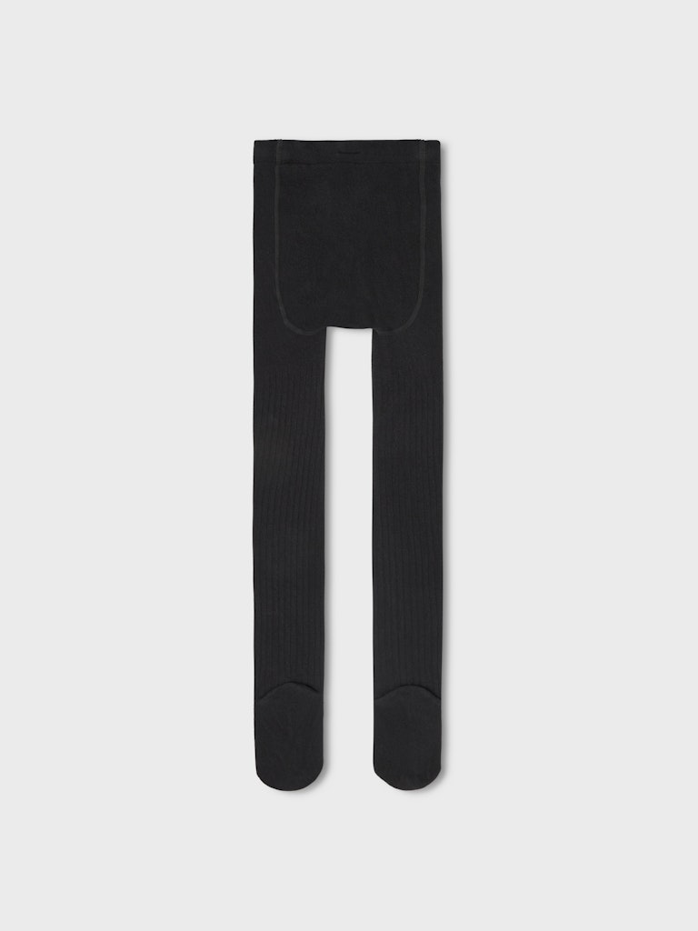 Name It Strømpebukser Kids 2-pak Rib Black - Billede 4