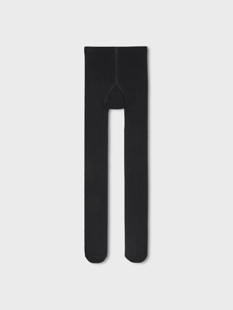 Name It Strømpebukser Kids 2-pak Rib Black - Billede 2