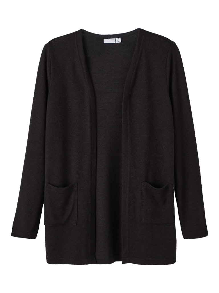 Name It Strik Cardigan Kids LS Victi Black