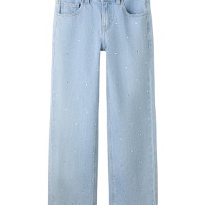 Name It Jeans Kids Rose Straight Rhine Light Blue Denim