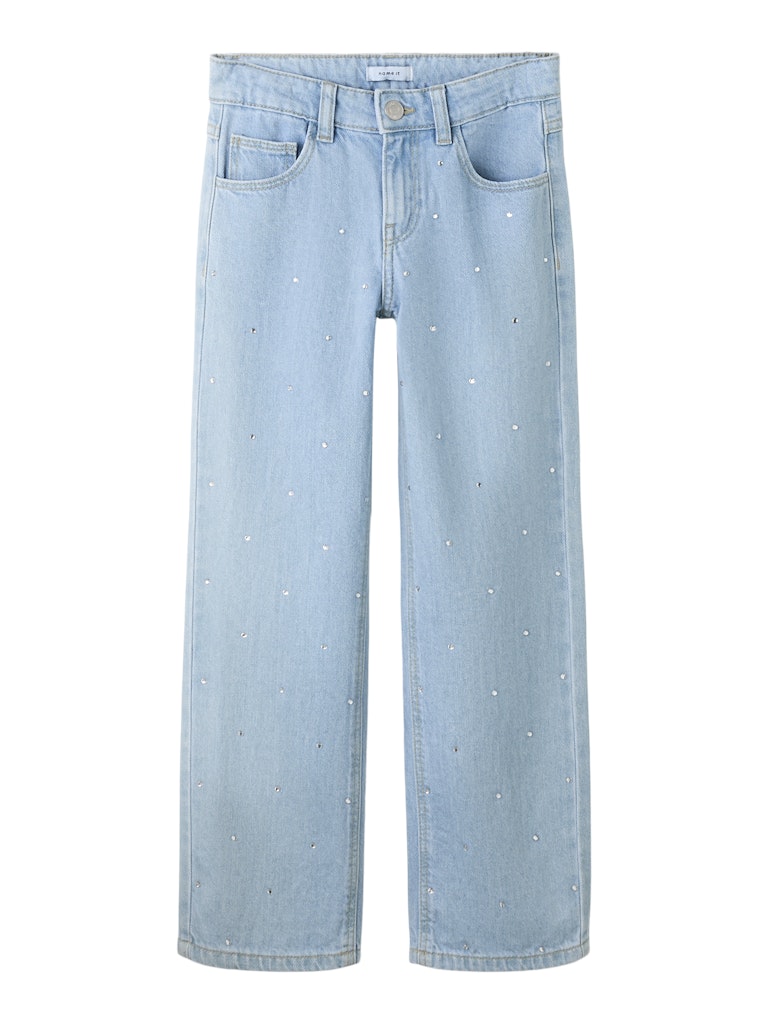Name It Jeans Kids Rose Straight Rhine Light Blue Denim