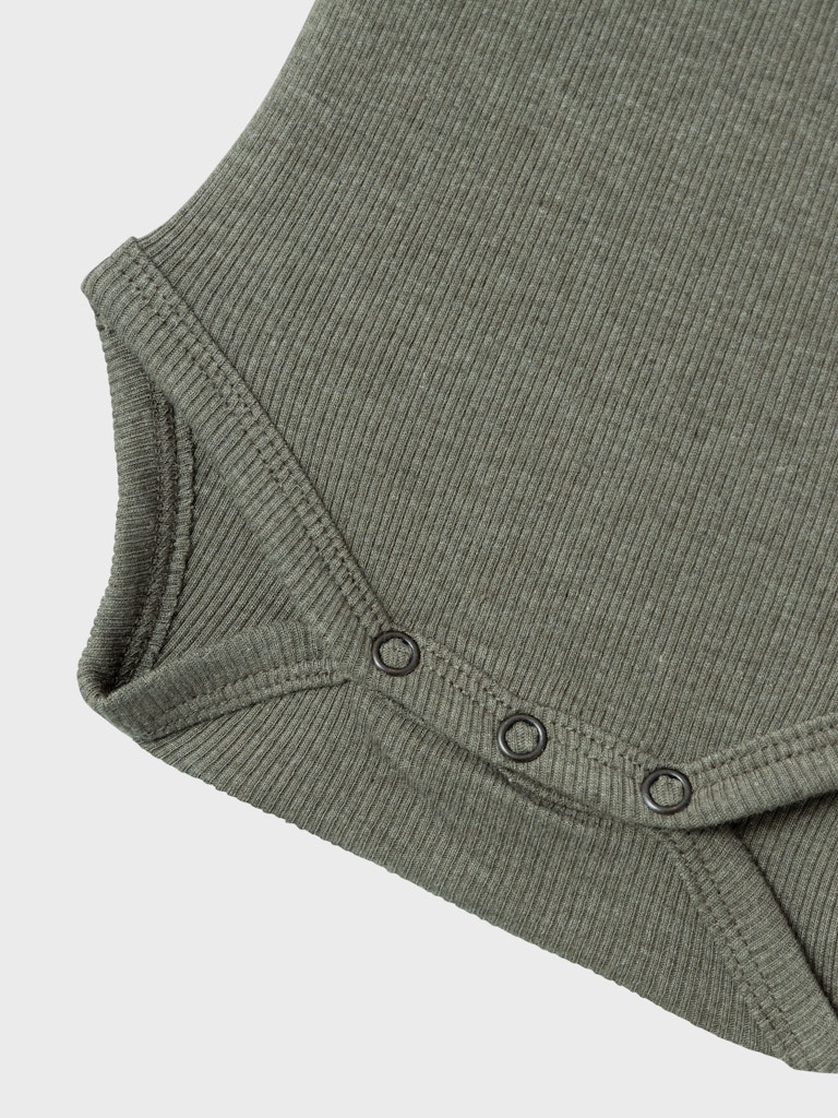 Name It Body LS Kab Dusty Olive - Billede 3