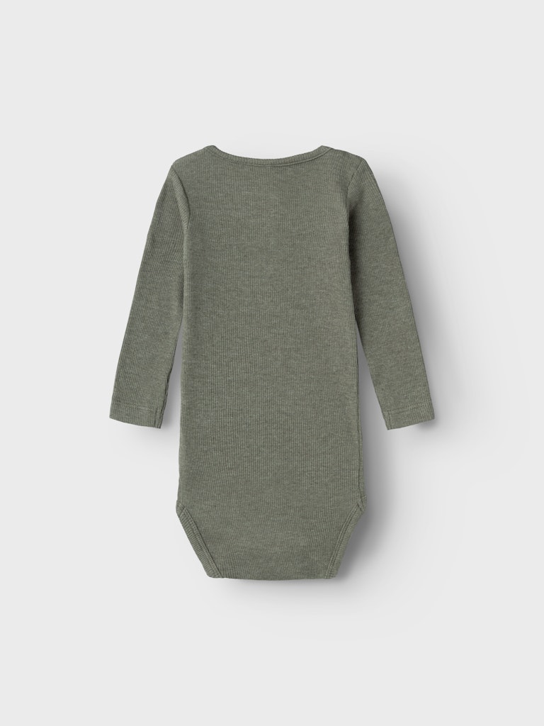 Name It Body LS Kab Dusty Olive - Billede 2