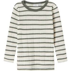 Name It Uld Bluse Mini LS Wang Snow White