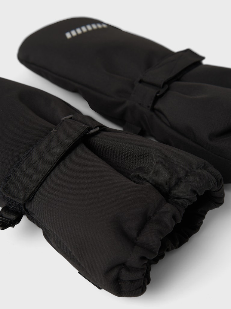 Name It Luffer Snow10 Mittens Black - Billede 2