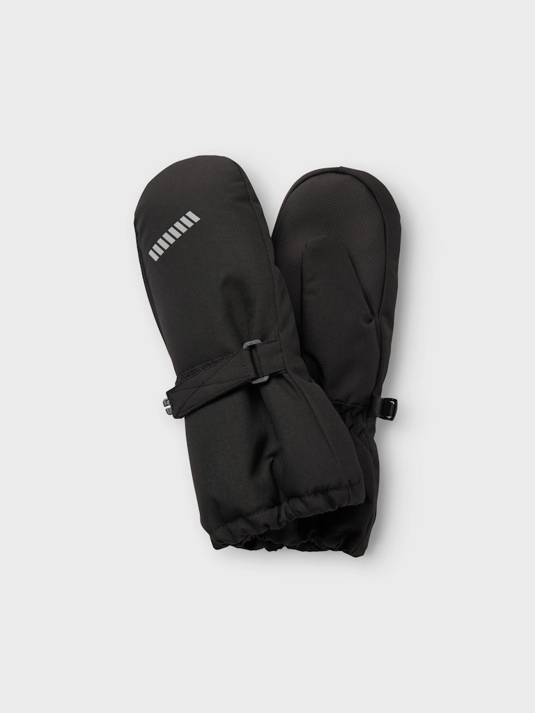 Name It Luffer Snow10 Mittens Black - Billede 3