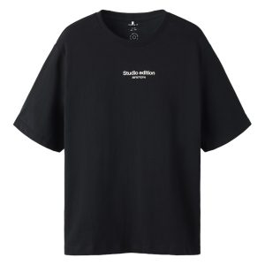 Name It T-shirt SS Kids Brody Black
