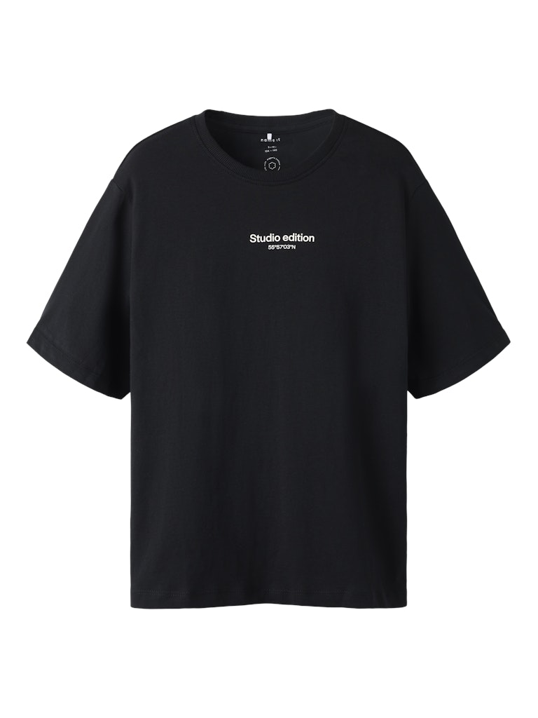 Name It T-shirt SS Kids Brody Black