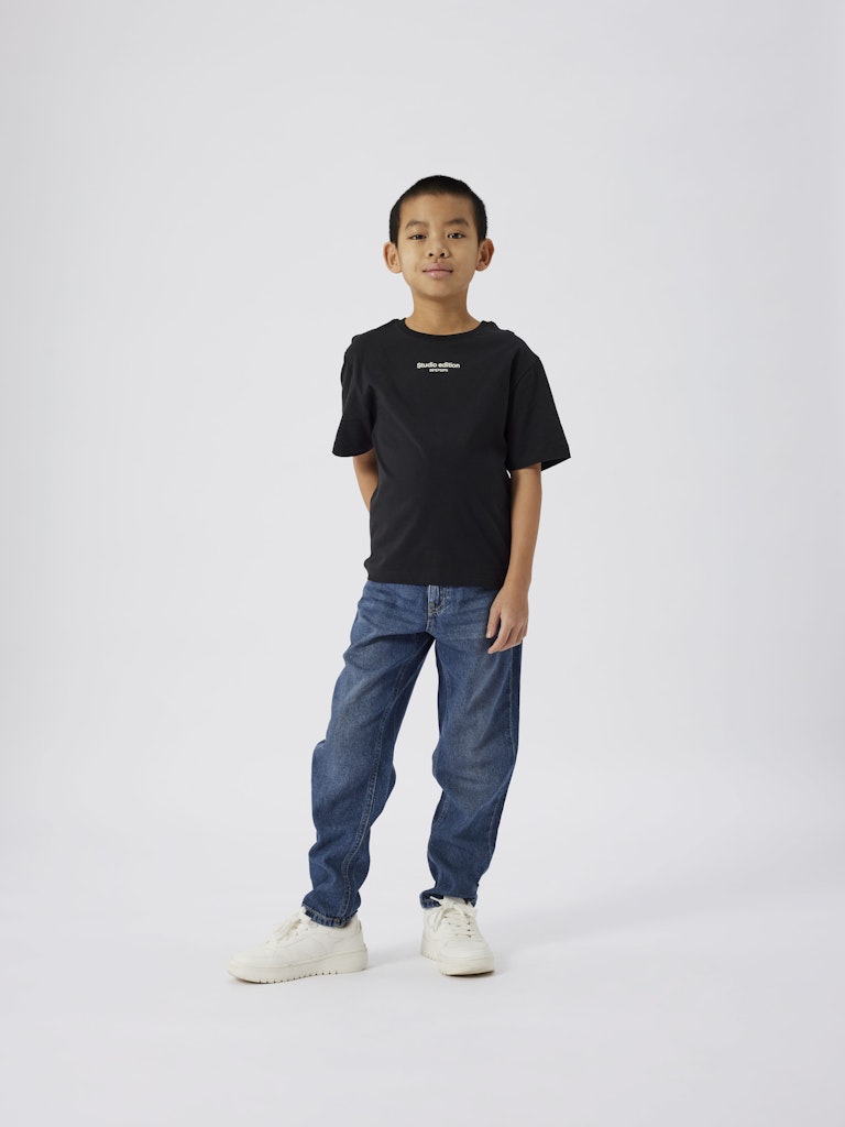 Name It T-shirt SS Kids Brody Black - Billede 5
