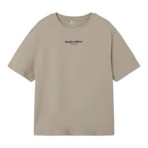 Name It T-shirt SS Kids Brody Pure Cashmere