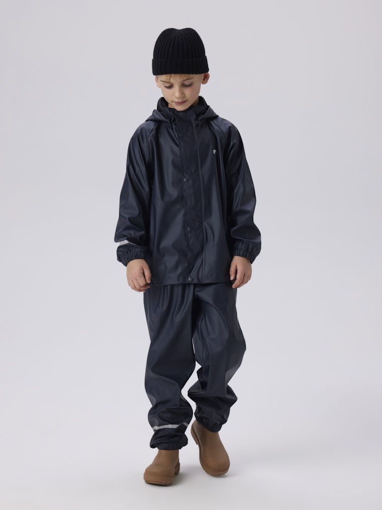 Name It Regnsæt Kids Dry10 Rain Set Dark Sapphire - Billede 2